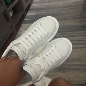 Alexander McQueen White Sneakers